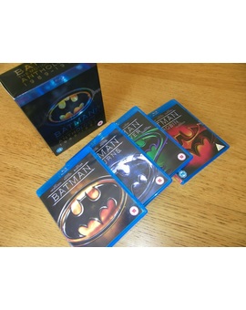 Batman - Pack versión Reino Unido