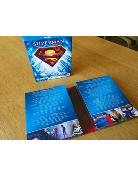 Superman - Pack versión Reino Unido