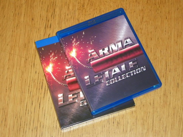Arma Letal - Pack edición italiana