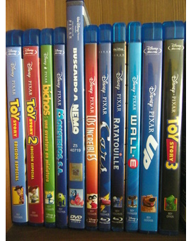 Colección Pixar - ¿para cuándo Buscando a Nemo?