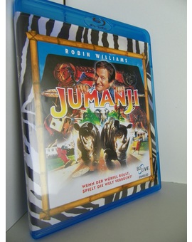 Jumaji - Edición alemana, idioma español