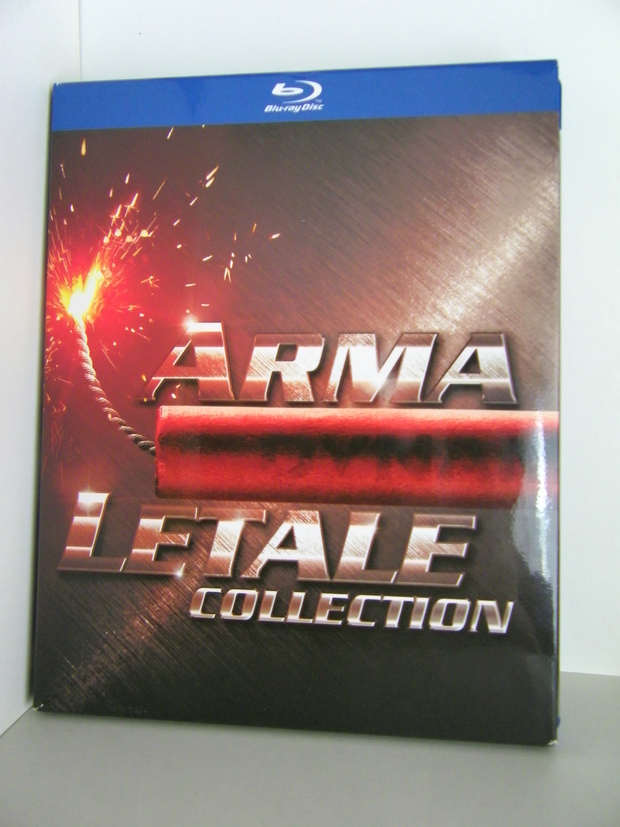 Arma Letal - Pack edición italiana