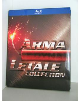 Arma Letal - Pack edición italiana