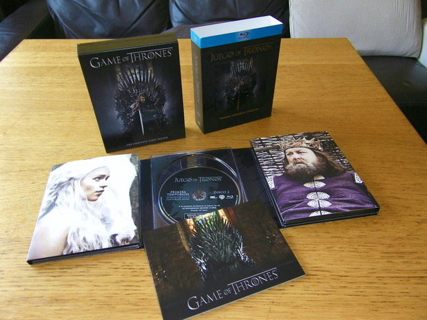 Juego de Tronos - Pack coleccionista (¡Por fin!)