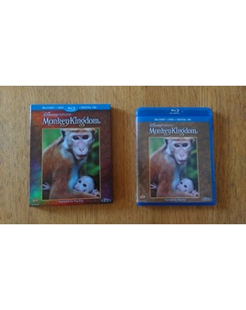 Monkey Kingdom - edición USA con idioma español latino - INEDITA