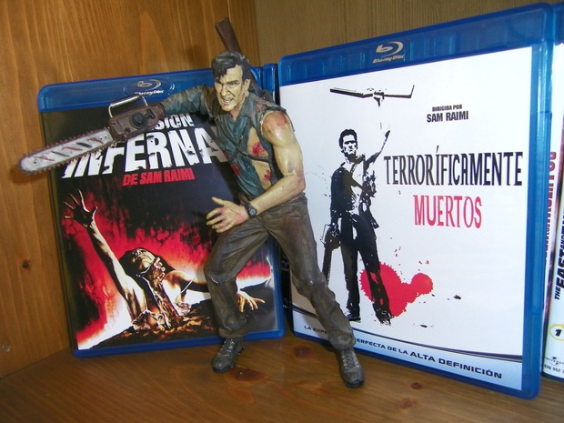 Terroríficamente Muertos y Posesión Infernal