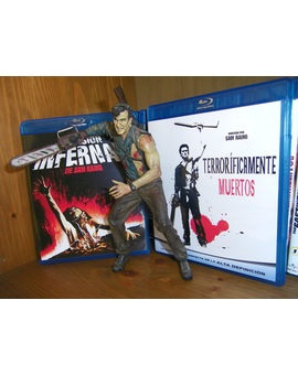 Terroríficamente Muertos y Posesión Infernal