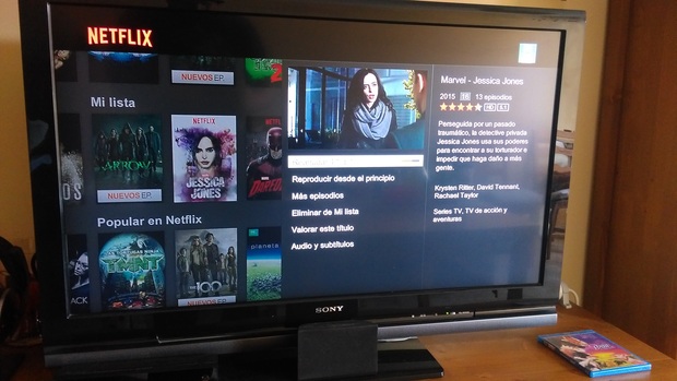 Jessica Jones, ya disponible en NETFLIX