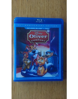 Oliver y su Pandilla - edición USA con idioma español latino