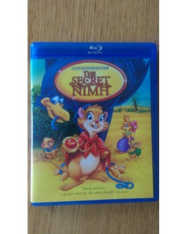 Nimh el mundo secreto de la señora Brisby - edición USA con idioma español latino INEDITA