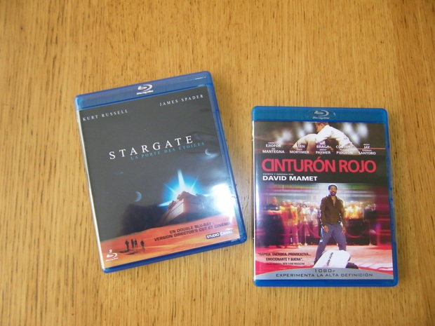 Stargate - Edición francesa y Cinturón Rojo