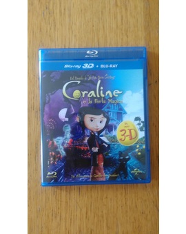 Los Mundos de Coraline - edición italiana con idioma español
