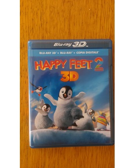Happy Feet 2 - edición italiana con idioma español