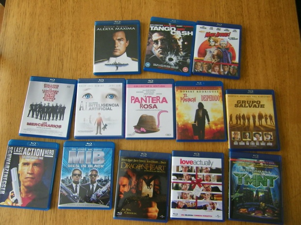 Compras finales de Abril