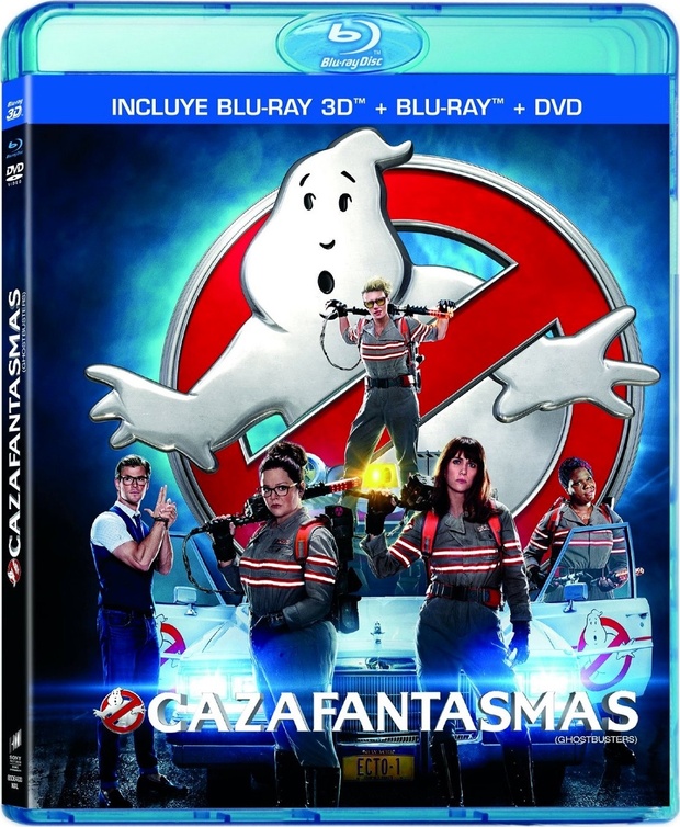 Sabeis que edicion de Cazafantasmas 3D (2016) extranjera trae castellano?