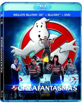 Sabeis que edicion de Cazafantasmas 3D (2016) extranjera trae castellano?