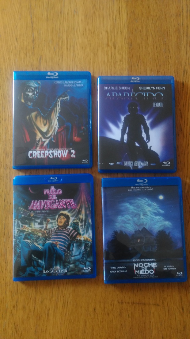 4 clasicos de los 80 a buen precio