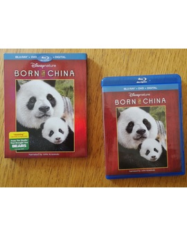 Disneynature Born in China - Edición USA con idioma español latino (INEDITA)