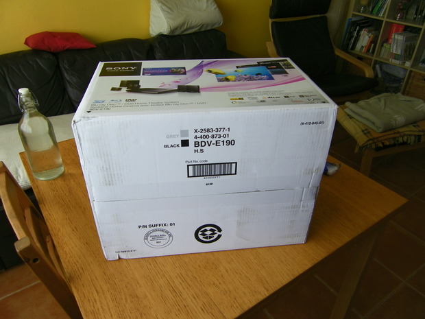 Mi nuevo Bluray y Home cinema