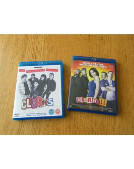 Clerks (edición UK con idioma español) + Clerks II