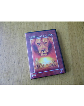 African Cats DVD - Edición italiana con idioma español (INEDITA)
