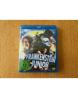 El Jovencito Frankenstein - edición alemana con audio español