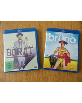 Borat (edición alemana) y Brüno