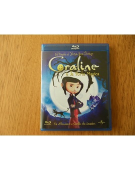 Los Mundos de Coraline - edición italiana con idioma español