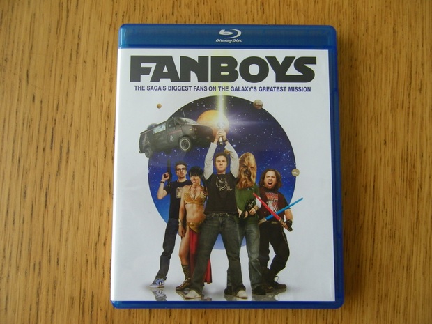 Fanboys - edición UK idioma inglés con Subtítulos en español - INEDITA