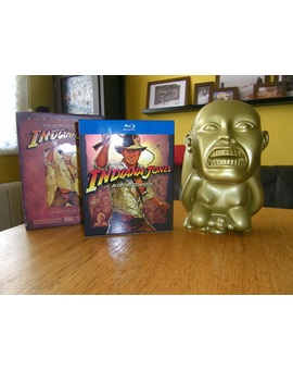 Indiana Jones Packs (DVD y Bluray)