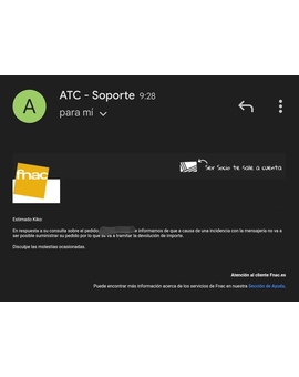 FNAC y sus problemas