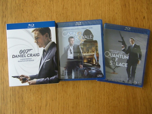 Pack Casino Royale & Quatum of Solace - edición italiana con idioma español
