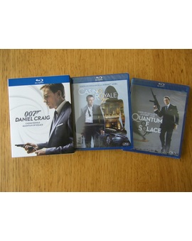 Pack Casino Royale & Quatum of Solace - edición italiana con idioma español