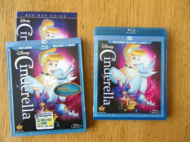 Cenicienta - edición USA con idioma español latino