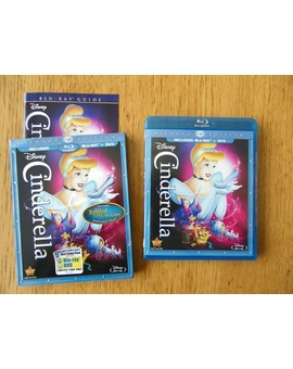 Cenicienta - edición USA con idioma español latino