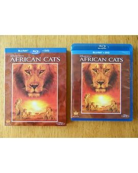 African Cats - Edición USA con idioma español latino - INEDITA