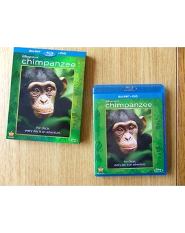 Chimpazee - edición USA con idioma español latino - INEDITA