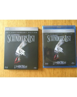 La Lista de Schindler - edicion italiana con idioma español