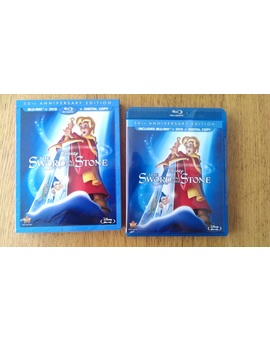 Merlin el Encantador - edición USA con idioma español latino