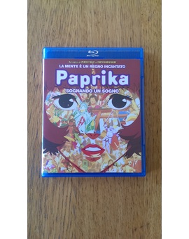 Paprika - edición italiana con idioma español