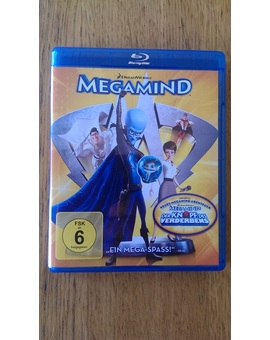 Megamind - edición alemana con idioma español