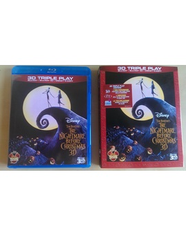 OFERTA Pesadilla antes de Navidad 3D - edición italiana con idioma español