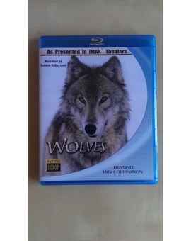Lobos Imax - edición alemana con idioma español