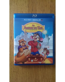 Fievel y el Nuevo Mundo - edición USA con idioma español latino - INEDITA