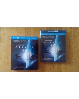 Gravity - edición italiana con idioma español