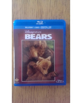 Bears - edición USA con idioma español - INEDITA