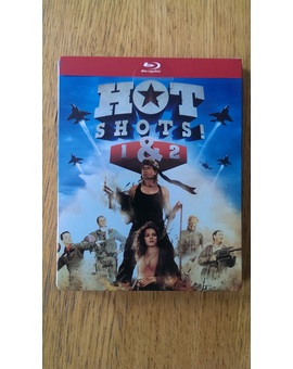 Hot Shots 1 y 2 - edición francesa con idioma español