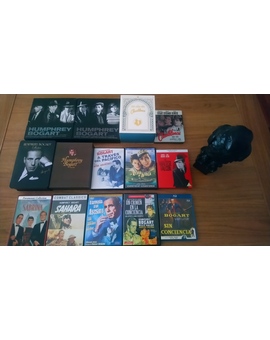 "Here's looking at you, kid". Mi colección Bogart... en construcción ') 