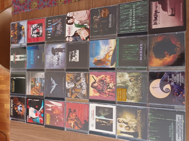 Colección Bandas Sonoras (y IV...). The Last of the Mohicans included.