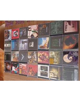 Colección Bandas Sonoras (y IV...). The Last of the Mohicans included.